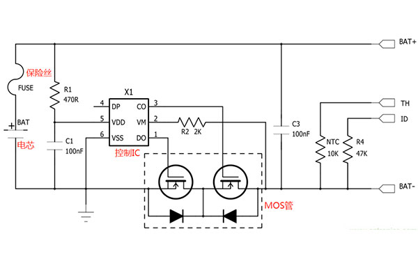 你在找的鋰電池保護電流電路圖解析(圖2)